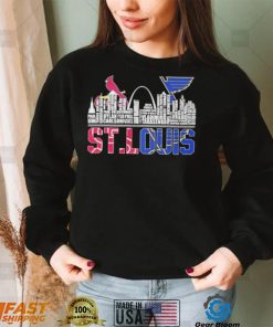 St Louis Sport Teams City Of Champions Shirt