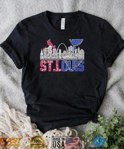 St Louis Sport Teams City Of Champions Shirt