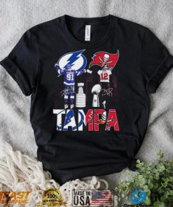 Stamkos 91 And Brady12 Tampa City Sports Shirt