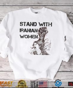 Stand With Iranian Women Unisex Sweatshirt