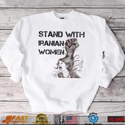 Stand With Iranian Women Unisex Sweatshirt