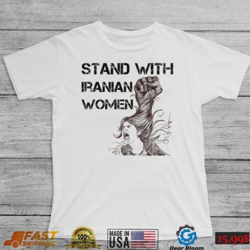 Stand With Iranian Women Unisex Sweatshirt