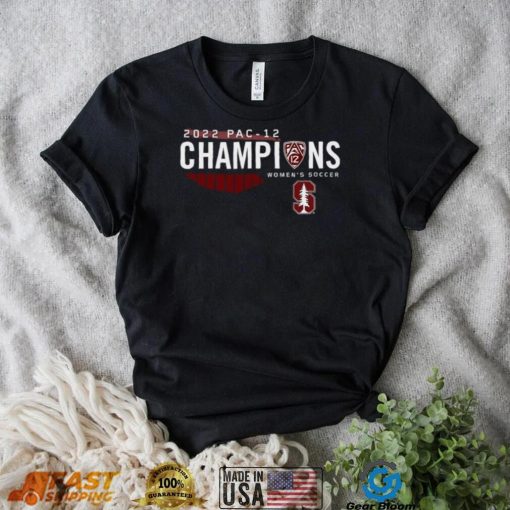 Stanford Cardinal Champions 2022 PAC 12 Regular Season Women’s Soccer Shirt