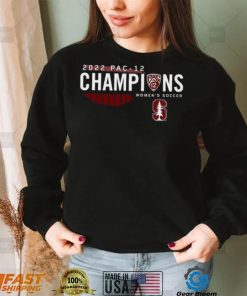 Stanford Cardinal Champions 2022 PAC 12 Regular Season Women’s Soccer Shirt