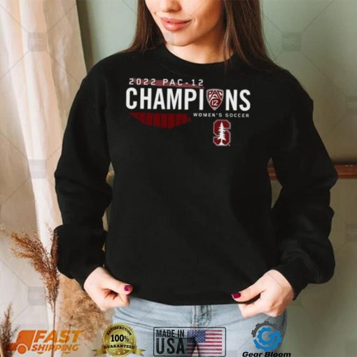 Stanford Cardinal Champions 2022 PAC 12 Regular Season Women’s Soccer Shirt