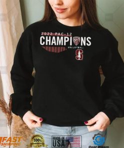 Stanford Cardinal Women’s Volleyball 2022 PAC 12 Regular Season Champions Shirt