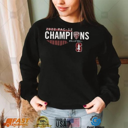 Stanford Cardinal Women’s Volleyball 2022 PAC 12 Regular Season Champions Shirt