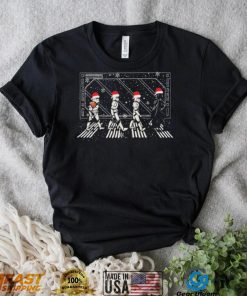 Star Wars Characters Abbey Road Christmas Shirt