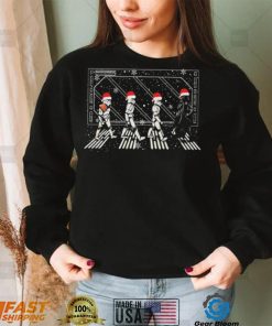 Star Wars Characters Abbey Road Christmas Shirt