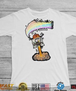 Star Wars R6 this machine kills fascists rainbow shirt