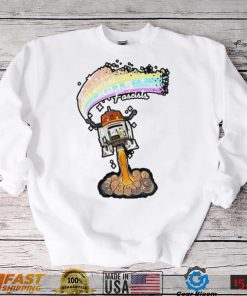 Star Wars R6 this machine kills fascists rainbow shirt