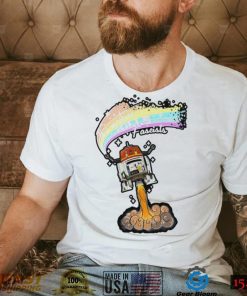 Star Wars R6 this machine kills fascists rainbow shirt