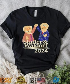 Statler and Waldorf puppet 2024 vintage shirt