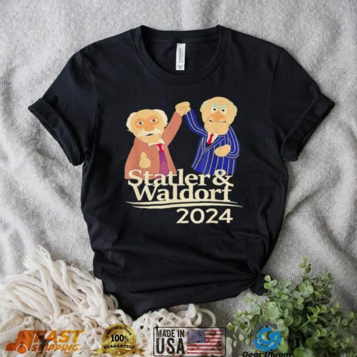 Statler and Waldorf puppet 2024 vintage shirt