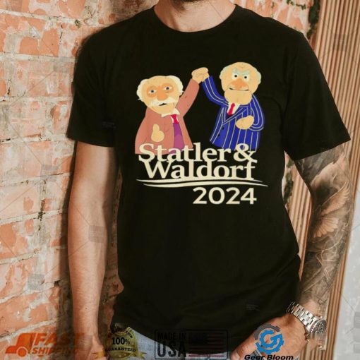 Statler and Waldorf puppet 2024 vintage shirt