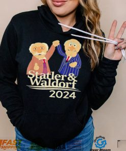 Statler and Waldorf puppet 2024 vintage shirt