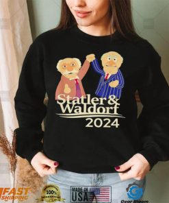 Statler and Waldorf puppet 2024 vintage shirt