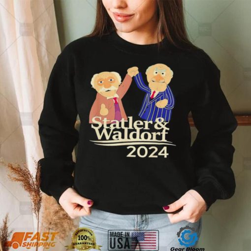 Statler and Waldorf puppet 2024 vintage shirt