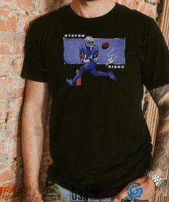 Stefon Diggs Buffalo Bills Box Signature shirt