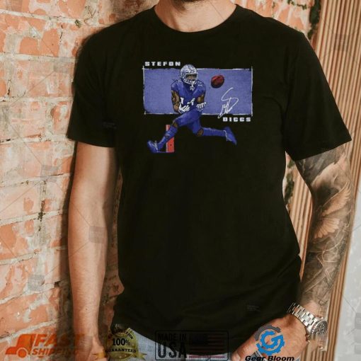 Stefon Diggs Buffalo Bills Box Signature shirt