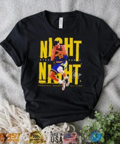 Stephen Curry Night Night greatest shooter of all time signature shirt