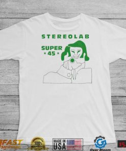 Stereolab Super 45 T Shirt