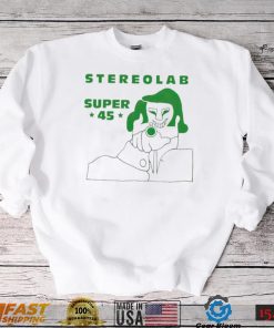 Stereolab Super 45 T Shirt