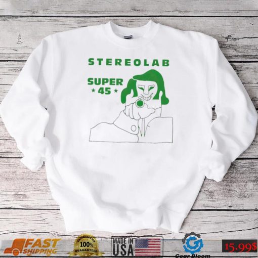 Stereolab Super 45 T Shirt