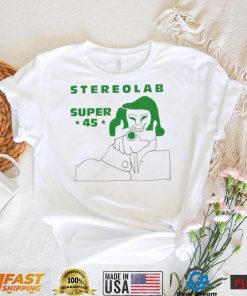 Stereolab Super 45 T Shirt