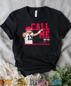 Stetson Bennett Call Me 2 Side Georgia Football Shirt