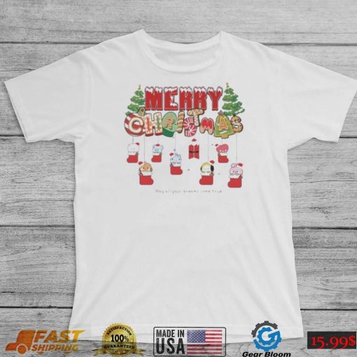 Stickers Merry Christmas May All Your Dreams Come True Shirt