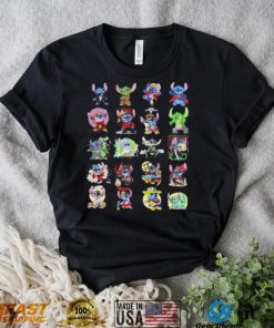 Stitch Parody Characters Shirt