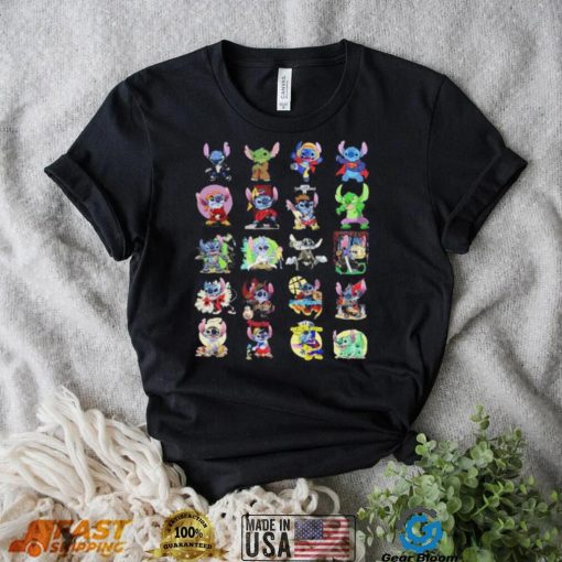 Stitch Parody Characters Shirt