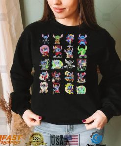 Stitch Parody Characters Shirt