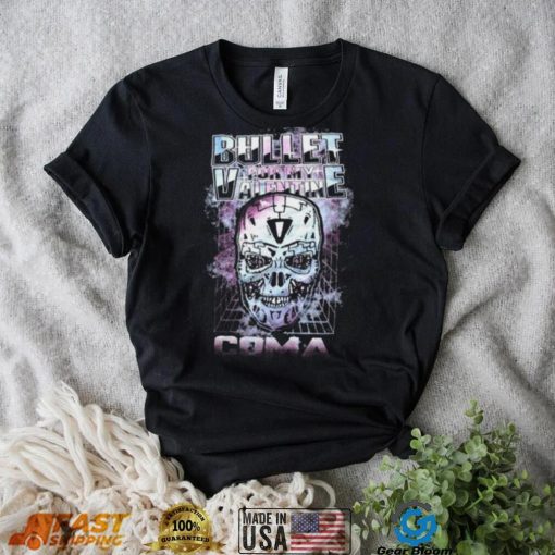 Stonewash Coma Tee Bullet For My Valentine Shirt