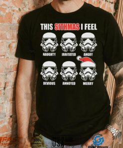 Stormtrooper This Sithmas I Feel Christmas Shirt