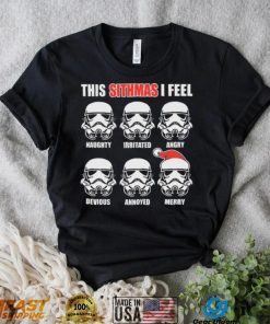 Stormtrooper This Sithmas I Feel Christmas Shirt