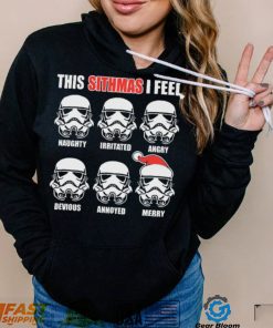 Stormtrooper This Sithmas I Feel Christmas Shirt