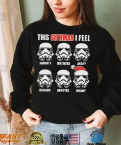 Stormtrooper This Sithmas I Feel Christmas Shirt