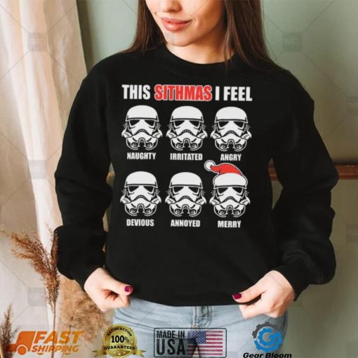 Stormtrooper This Sithmas I Feel Christmas Shirt