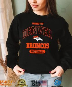 Property Of Denver Broncos T Shirt