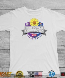 Sunflower Showdown 2022 Kansas Jayhawks Vs K State Wildcats Shirt