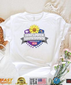 Sunflower Showdown 2022 Kansas Jayhawks Vs K State Wildcats Shirt