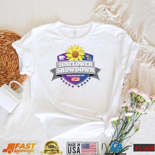 Sunflower Showdown 2022 Kansas Jayhawks Vs K State Wildcats Shirt