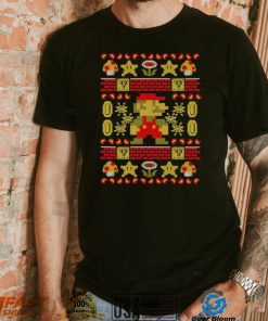 Super Christmas Super Mario Game Ugly shirt