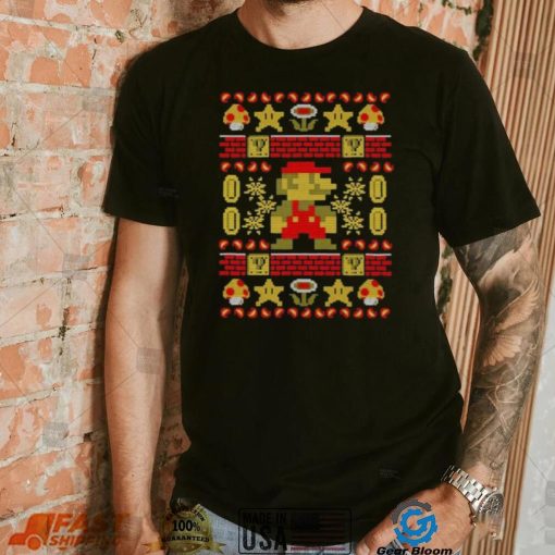 Super Christmas Super Mario Game Ugly shirt