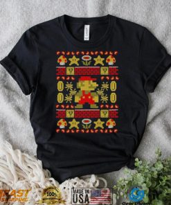 Super Christmas Super Mario Game Ugly shirt