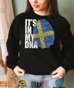 Sweden It’s In My Dna Shirt