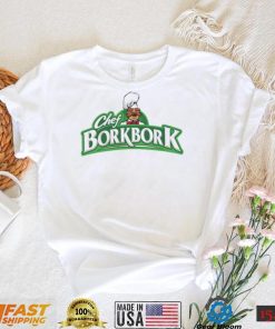 Swedish Chef Master Chef Bork Bork logo shirt