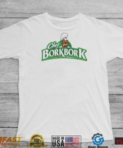 Swedish Chef Master Chef Bork Bork logo shirt